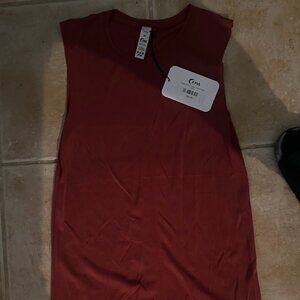 Zyia - Faded Brick Tybee Island Dress